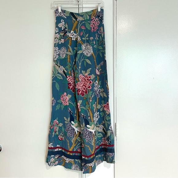 H&M x GP & J BAKER HIGH WAIST PANTS SIZE US 4 - Picture 4 of 7